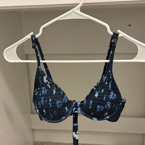 Women's Floral Print Bra